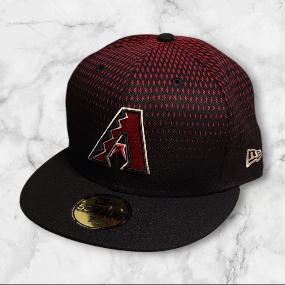 New Era Arizona Diamondbacks fitted hat in size 7½